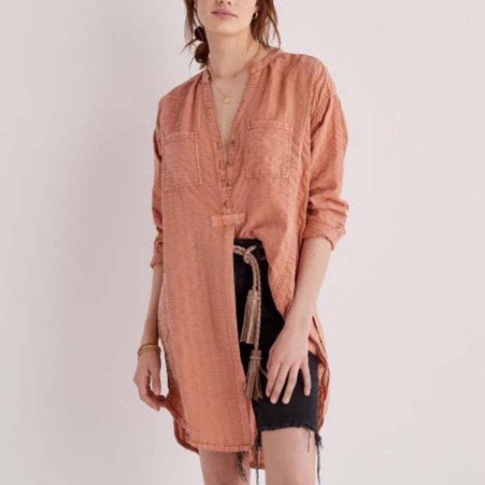 Anthropologie Pilcro Tunic Top